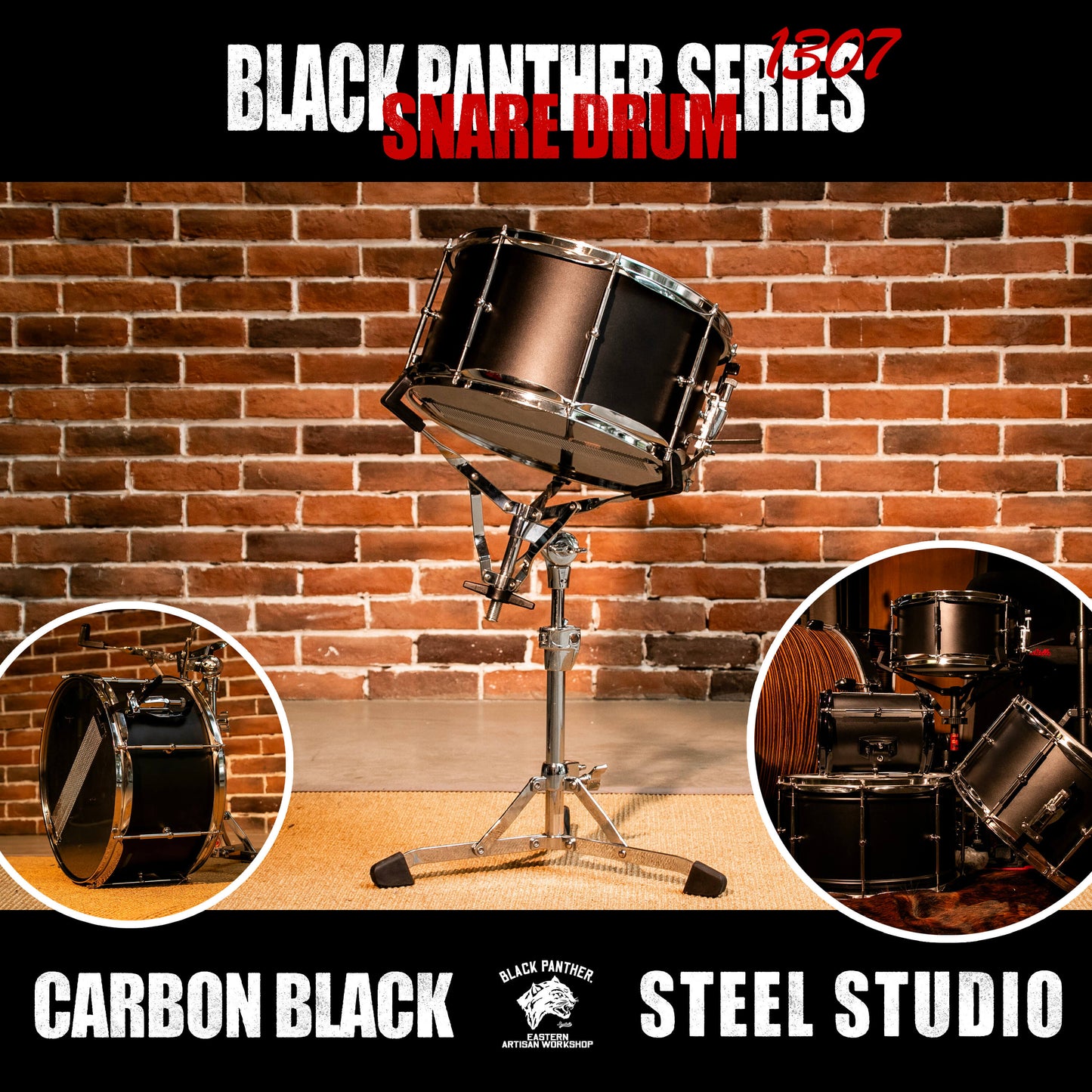 Black Panther Series-13x7 Snare