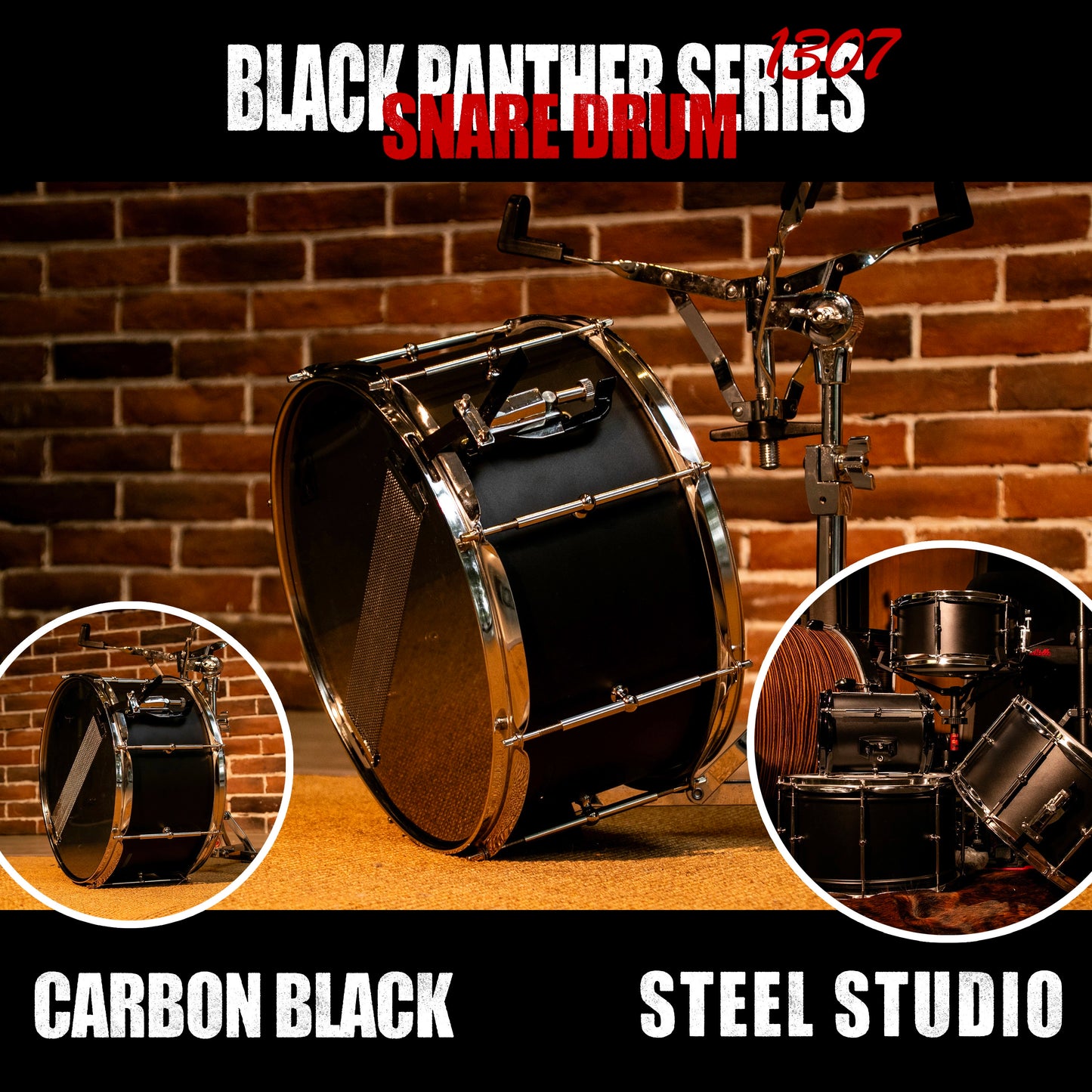 Black Panther Series-13x7 Snare