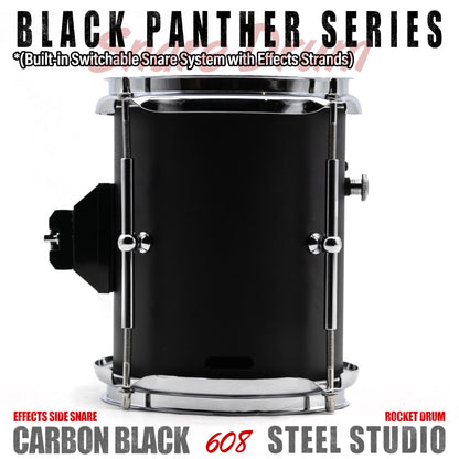 Beatello Black Panther Series 6x8 Snare | Hi-Hat Mountable Special Effect Drum