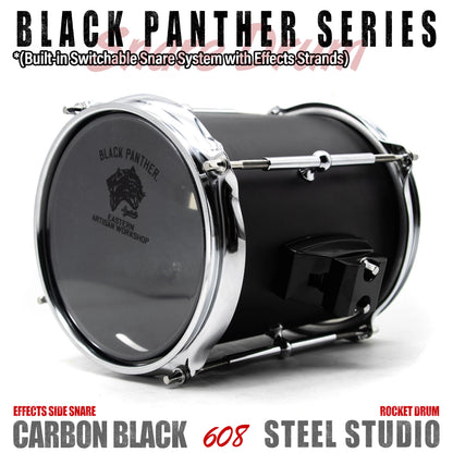 Beatello Black Panther Series 6x8 Snare | Hi-Hat Mountable Special Effect Drum