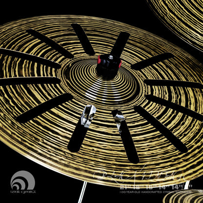 Black Vintage Series Handmade Cymbal Set