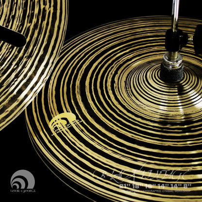 Black Vintage Series Handmade Cymbal Set