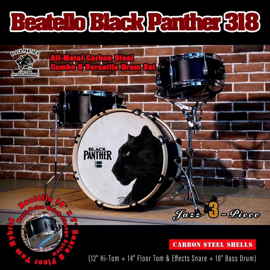 Beatello Black Panther 318 Serie