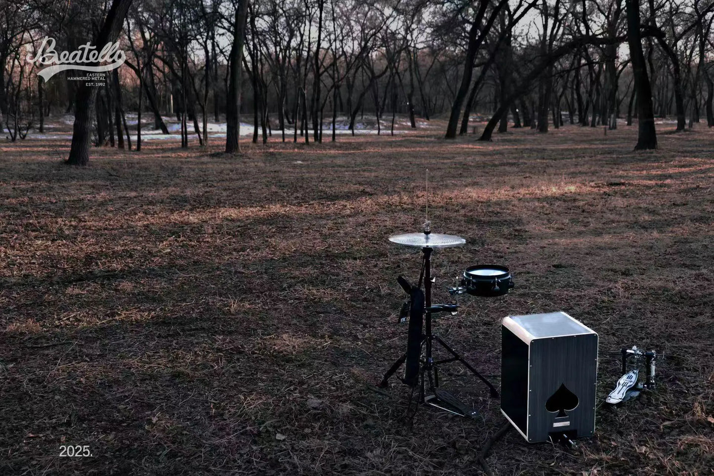 Beatello Street Cajon Box Drum Set