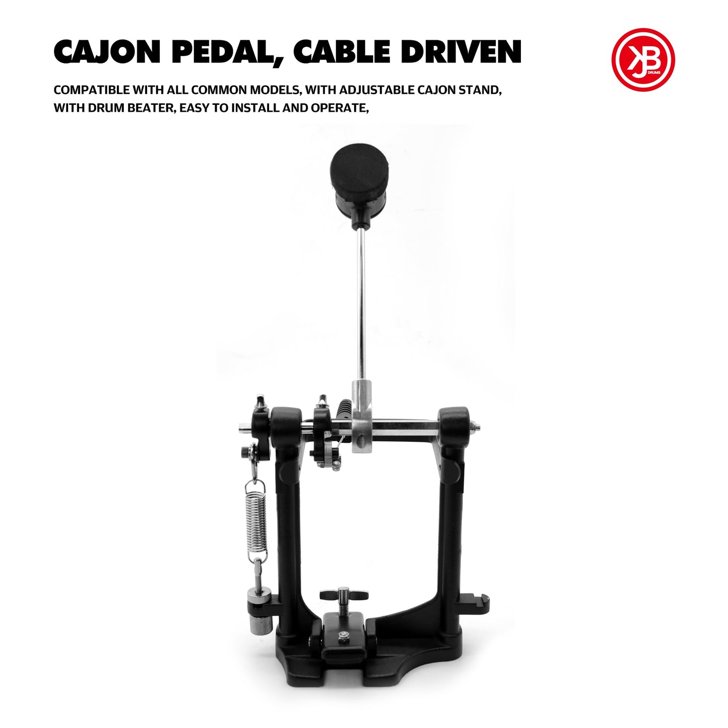 Cajon Pedal with Mount Beatello