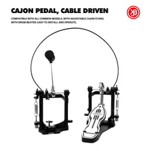 Cajon Pedal with Mount Beatello