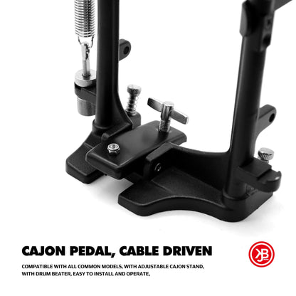 Cajon Pedal with Mount Beatello