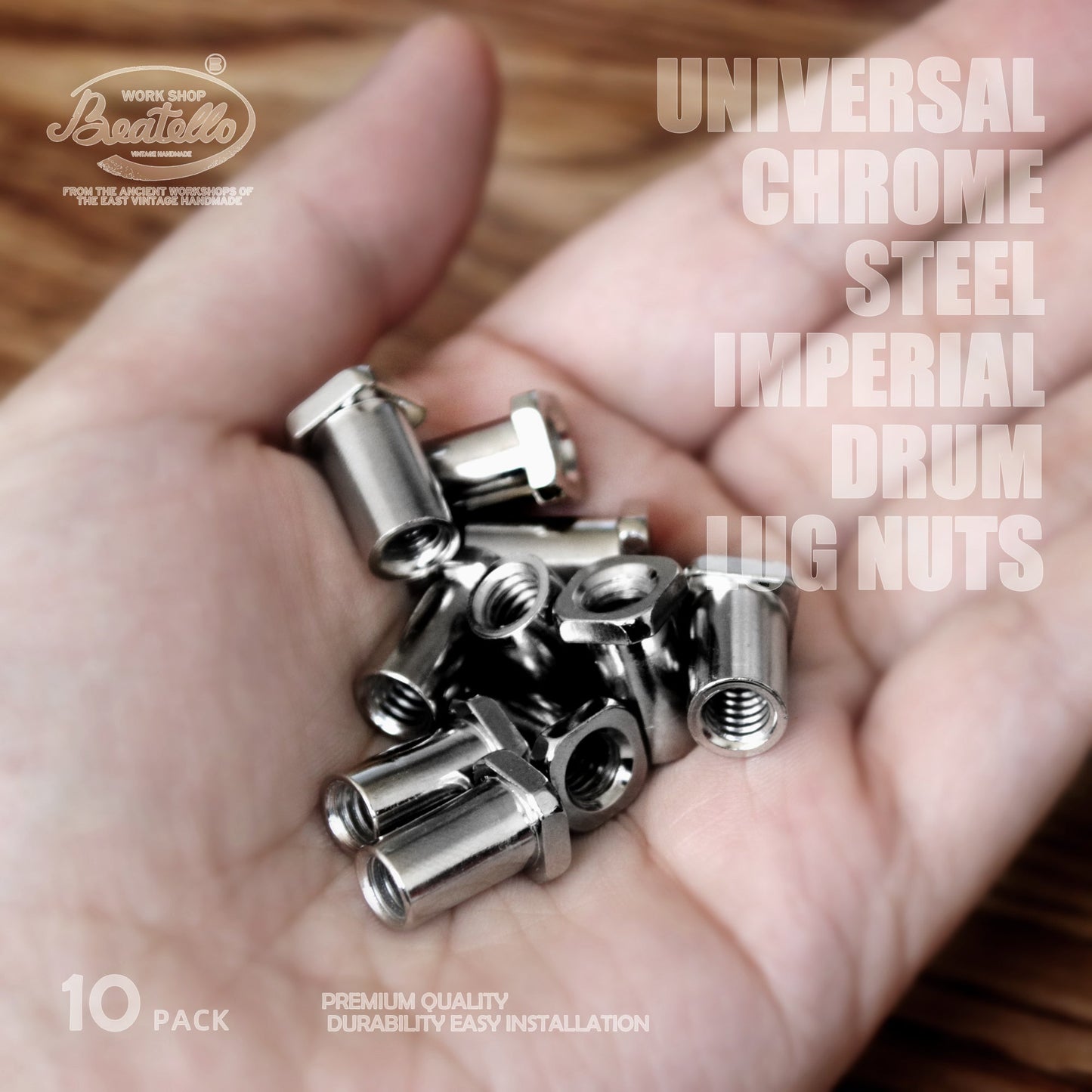 Chrome Plating Process Drum Lug Scews Beatello
