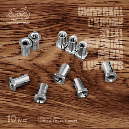 Chrome Plating Process Drum Lug Scews Beatello