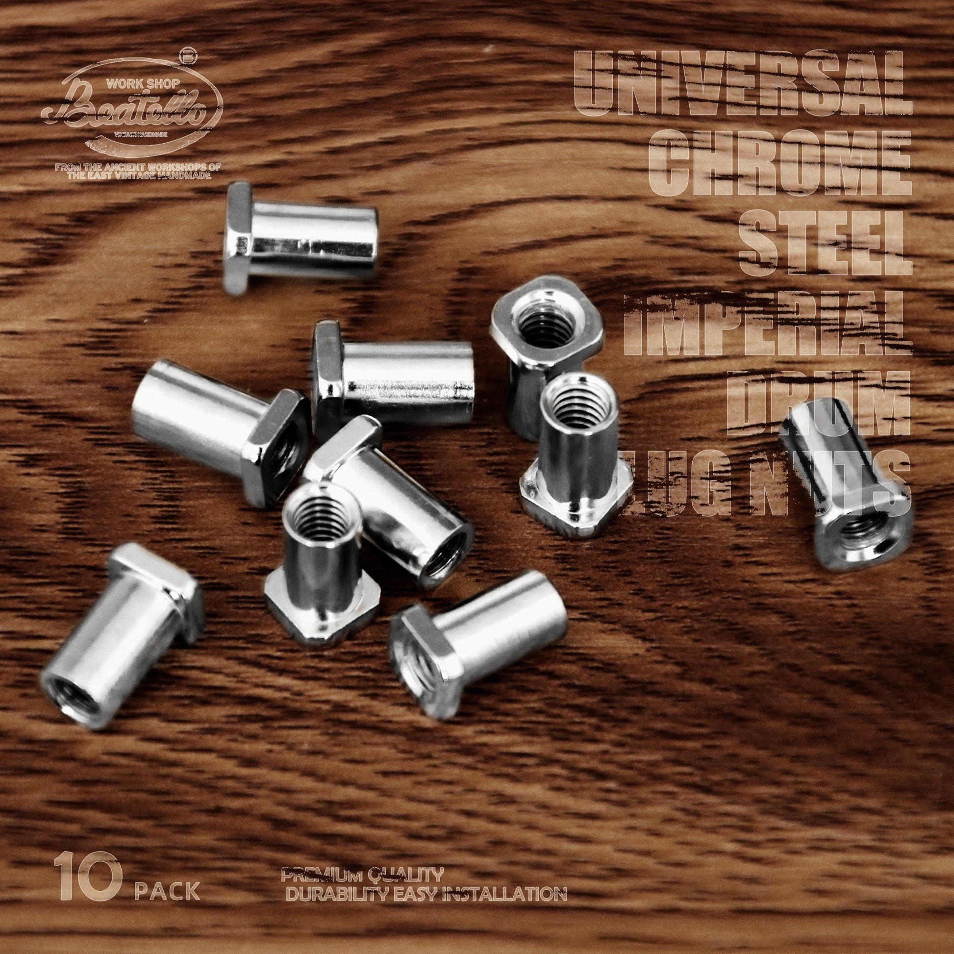 Chrome Plating Process Drum Lug Scews Beatello