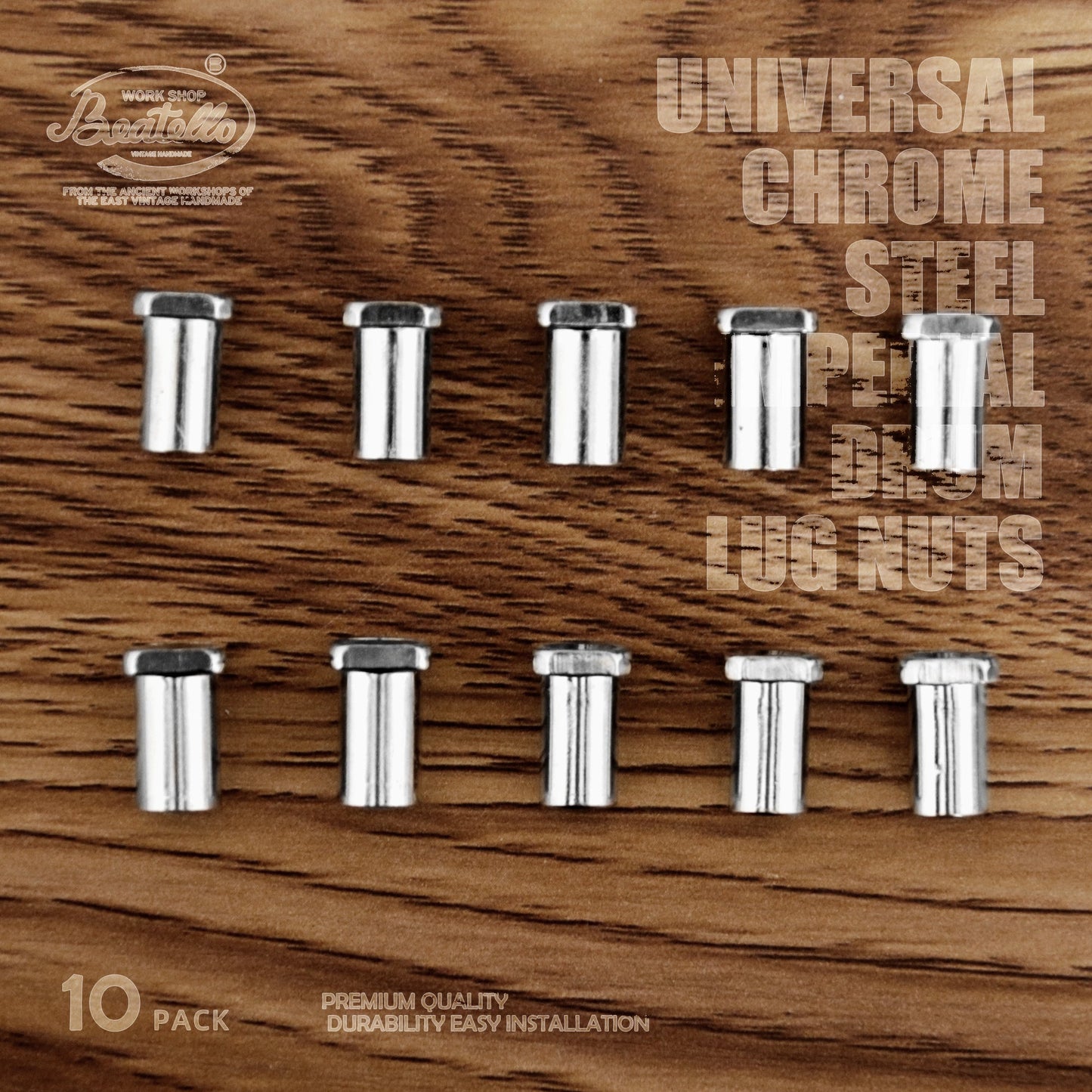 Chrome Plating Process Drum Lug Scews Beatello