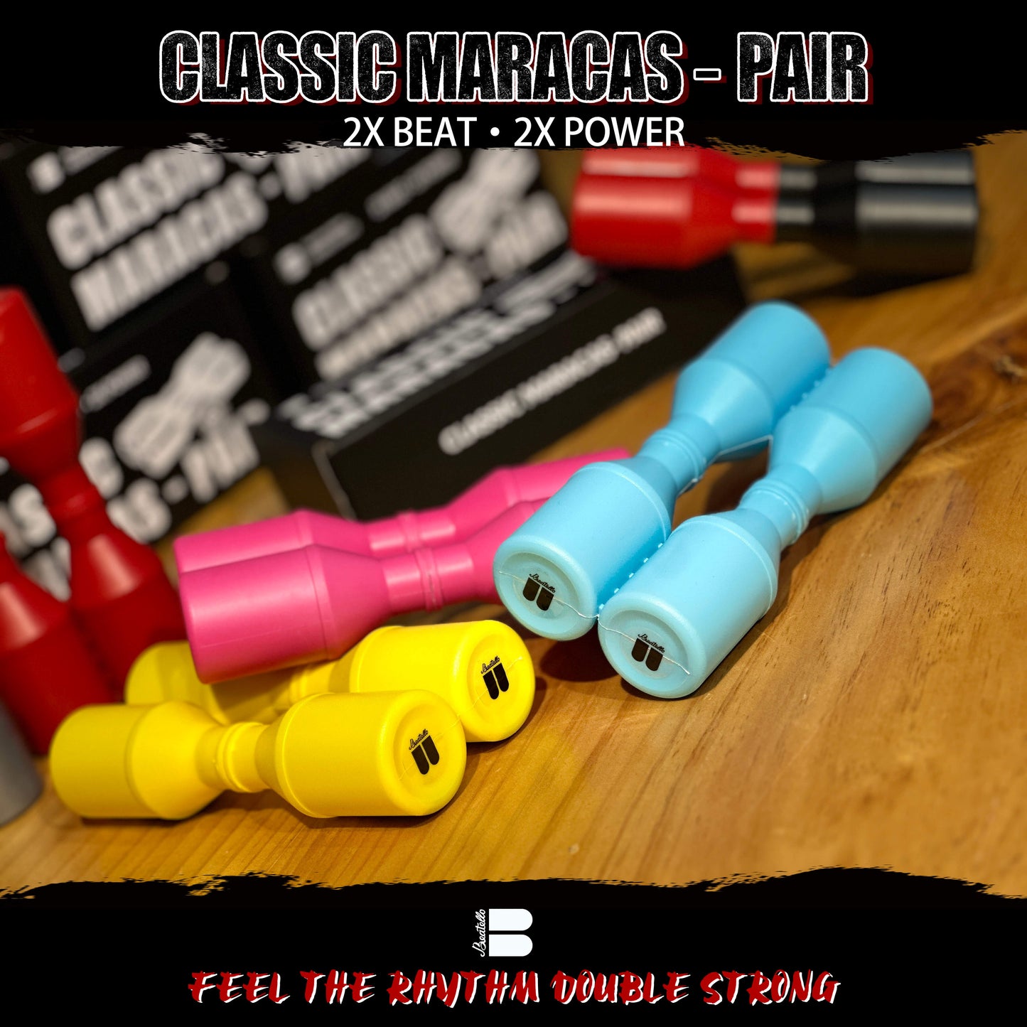 Beatello Maracas