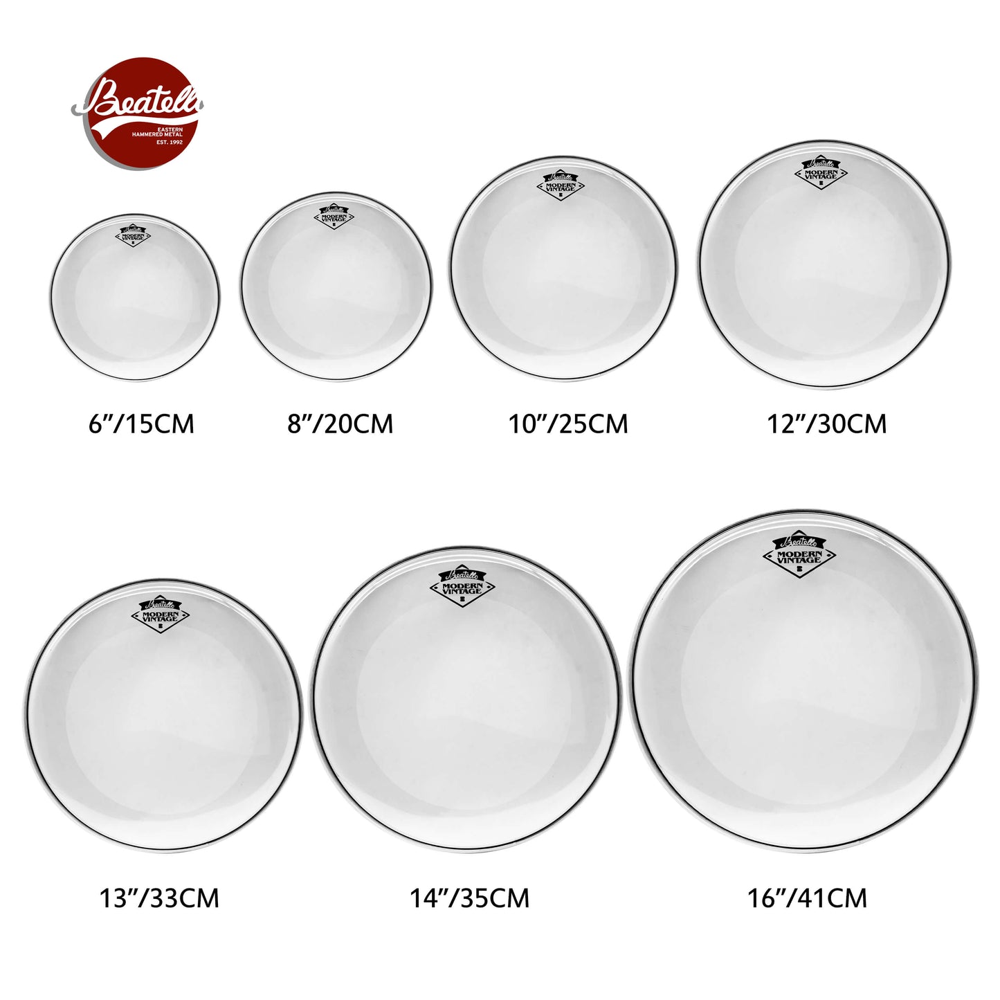 Clear Drum Head