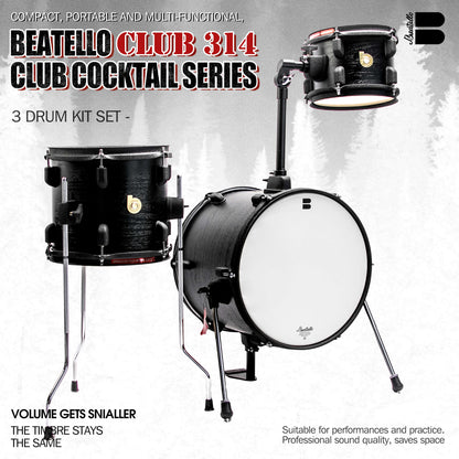 Jungle Drums – Professional Drum Set with Birch Shells & Suspension
