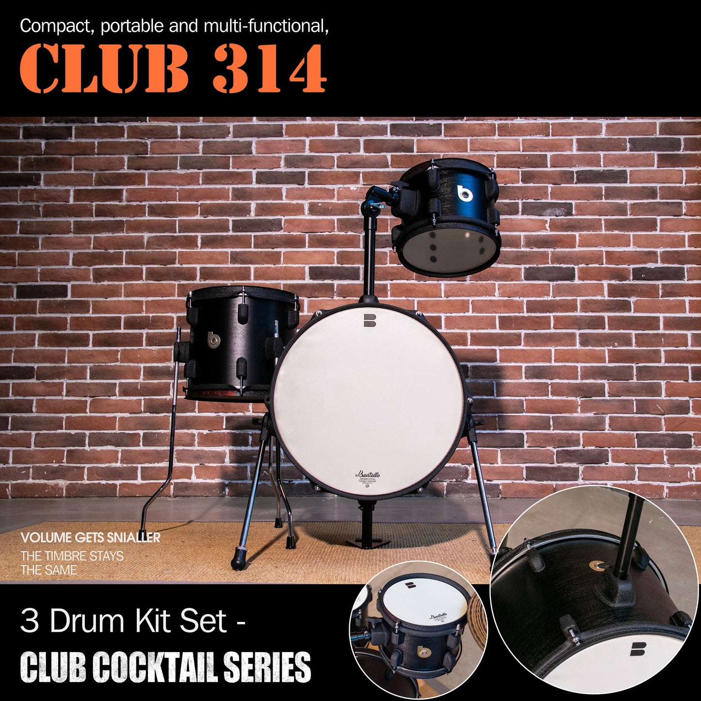 Club 314 Club Cocktail Series