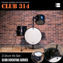 Club 314 Club Cocktail Bass drum