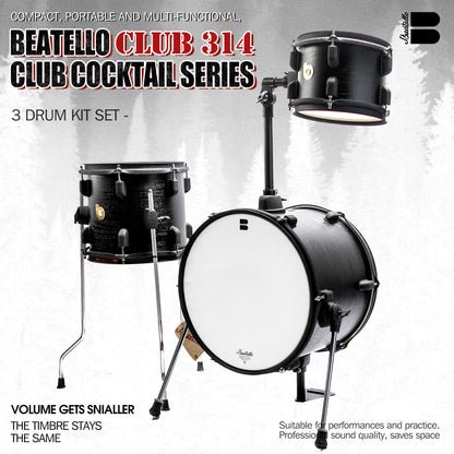 Jungle Drums – Professional Drum Set with Birch Shells & Suspension