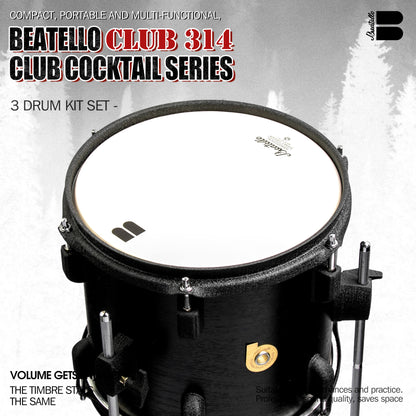 Jungle Drums – Professional Drum Set with Birch Shells & Suspension
