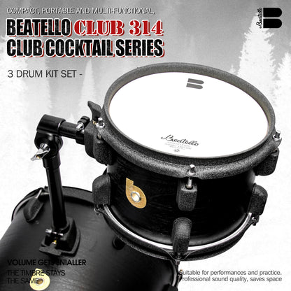 Jungle Drums – Professional Drum Set with Birch Shells & Suspension