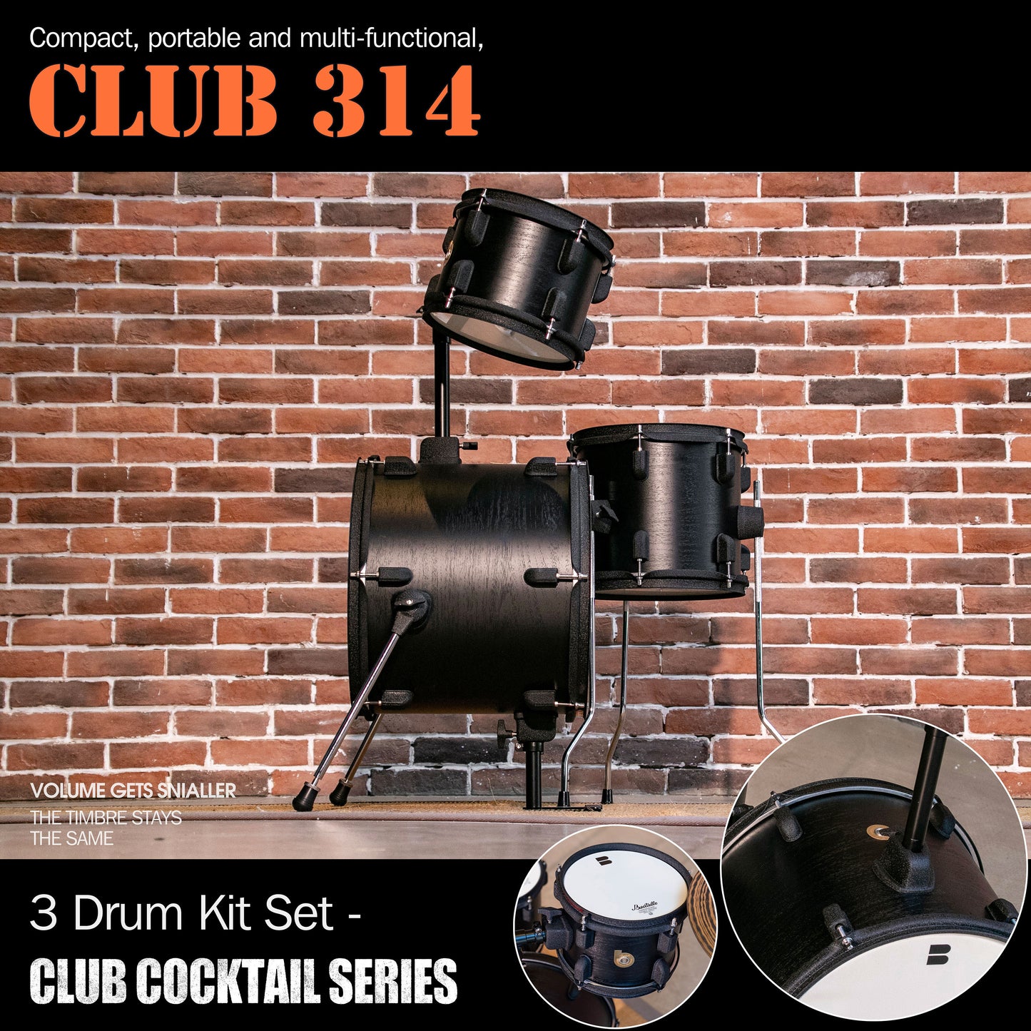 Club 314 Club Cocktail Series