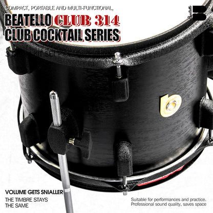Jungle Drums – Professional Drum Set with Birch Shells & Suspension