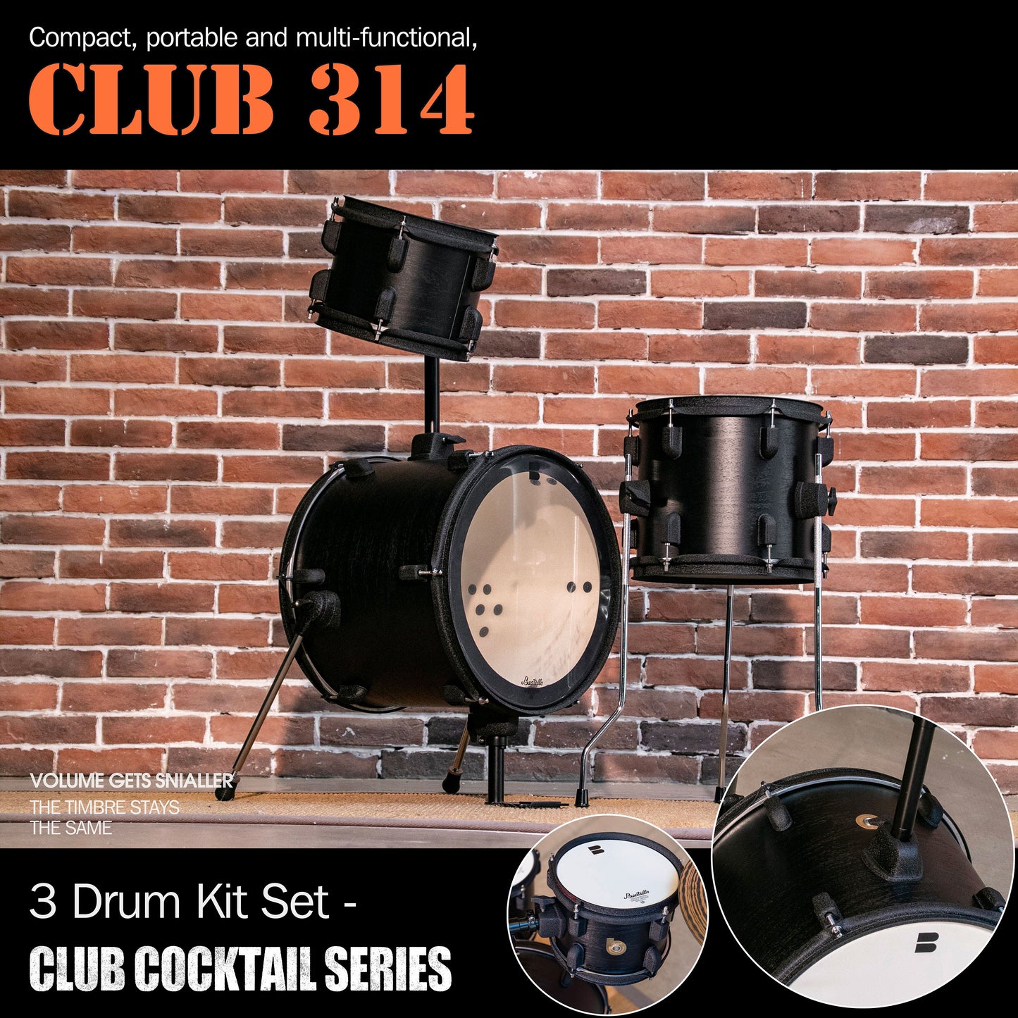 Club 314 Club Cocktail Series