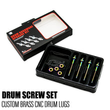 Colored Brass Drum Screw Set