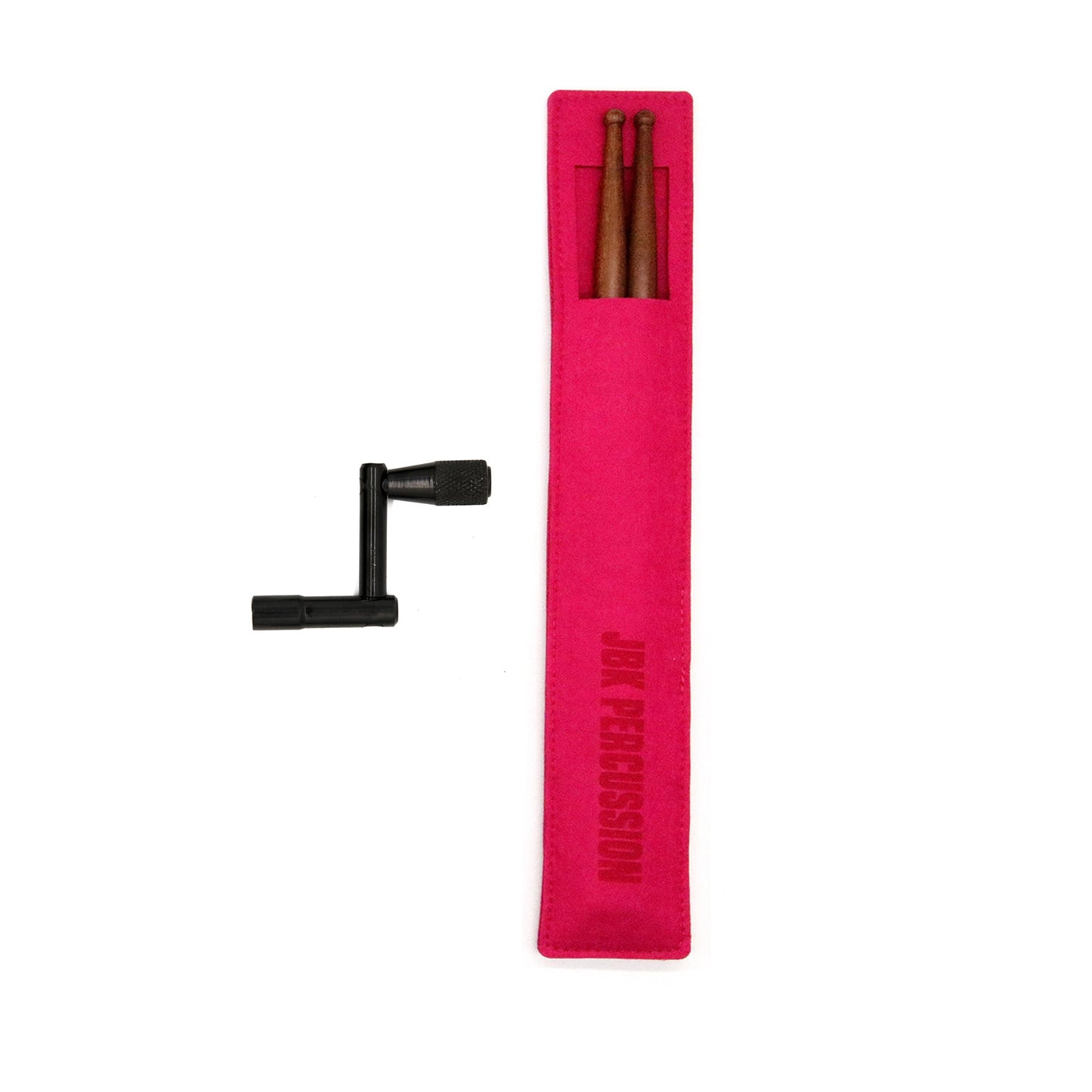 Colorful Wool Felt Drum Stick Bag Beatello