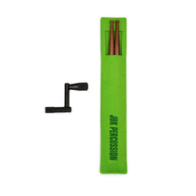 Colorful Wool Felt Drum Stick Bag Beatello