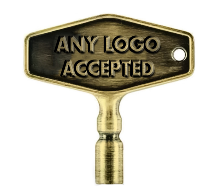 Custom Brand Drum Keys and logo Accepted