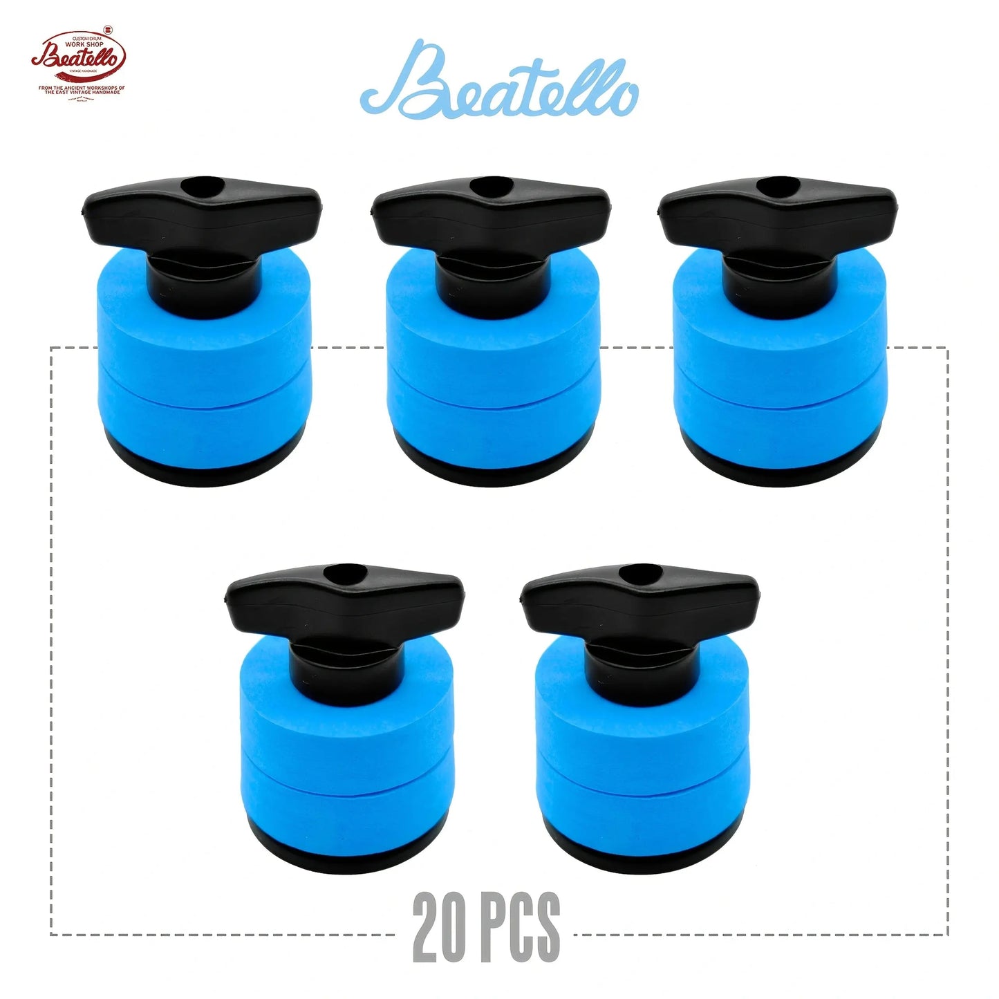 Cymbal Felt 20pcs Beatello