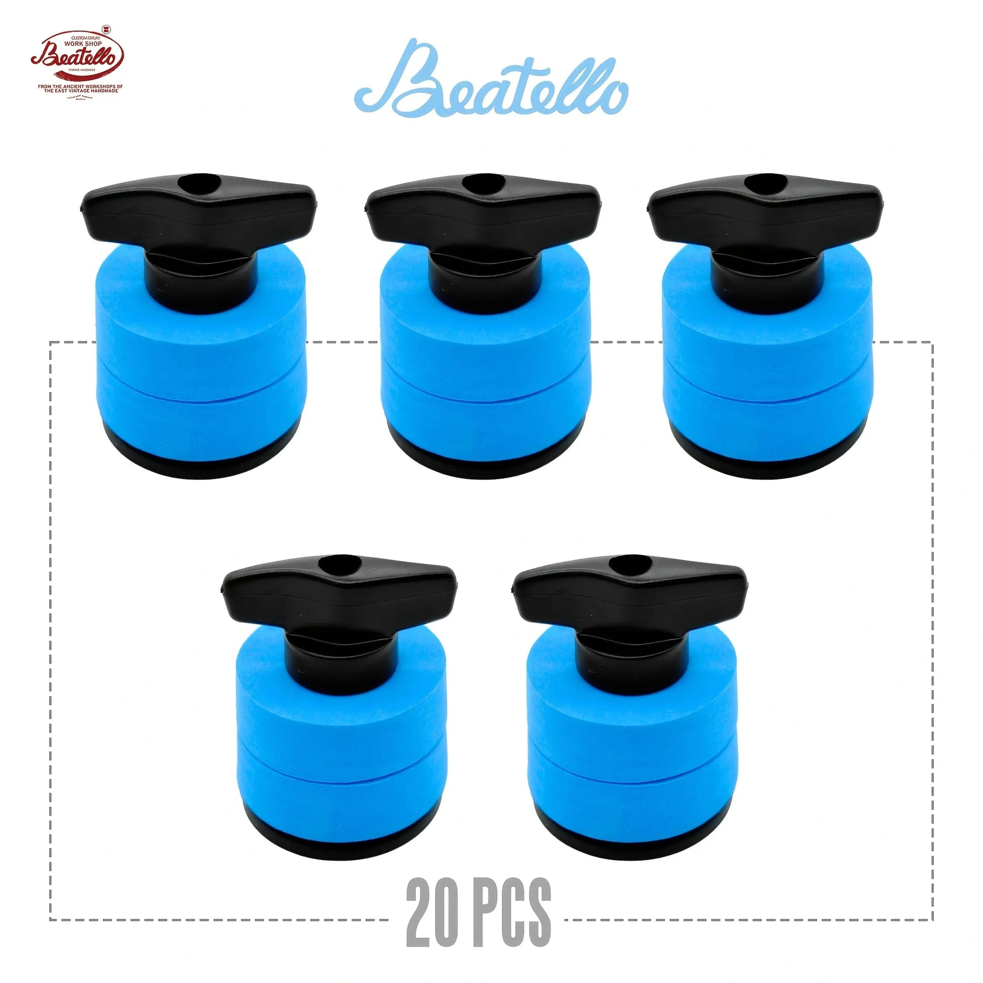 Cymbal Felt 20pcs Beatello