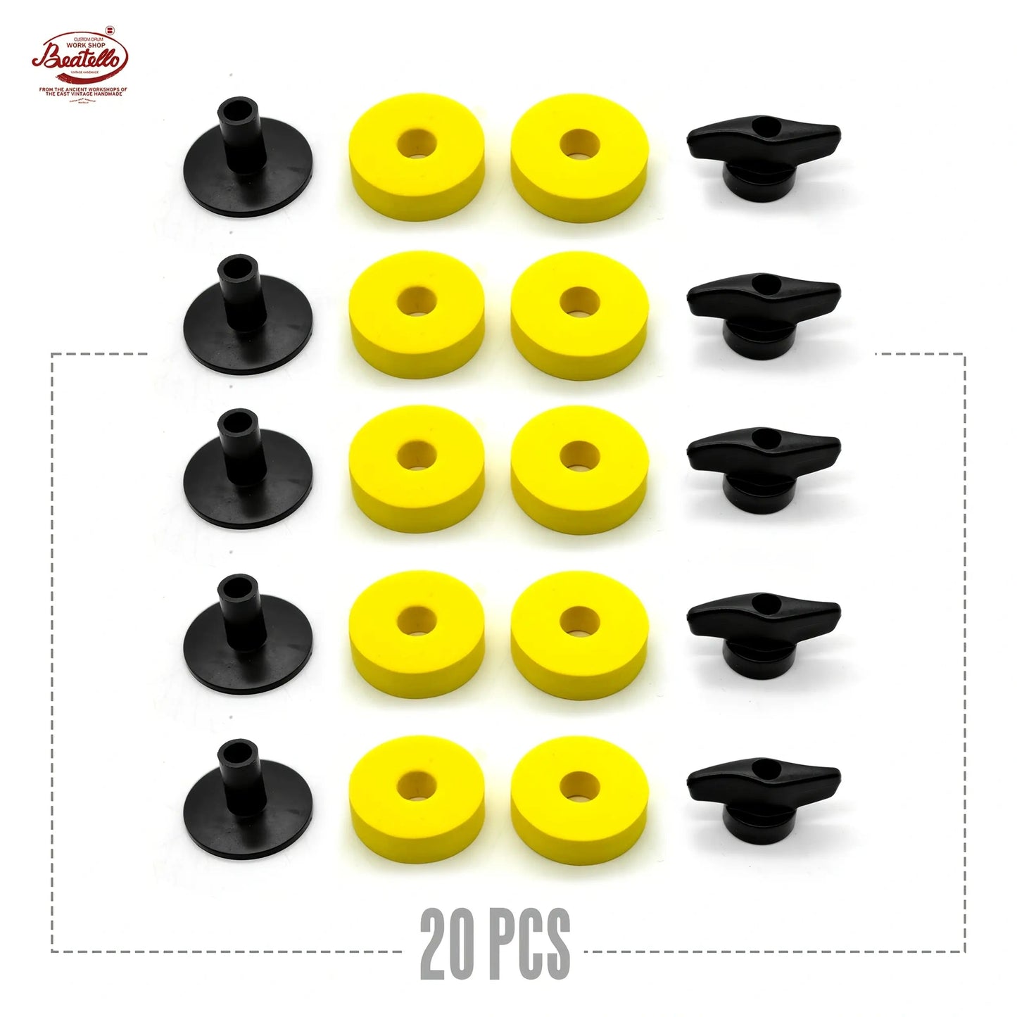 Cymbal Felt 20pcs Beatello