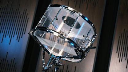 Beatello 1408 "Crystal" Acrylic Snare Drum