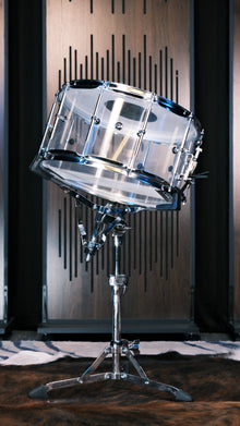Beatello 1408 "Crystal" Acrylic Snare Drum