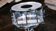 Beatello 1408 (14" x 8") "Crystal" Acrylic Snare Drum