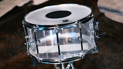 Beatello 1408 "Crystal" Acrylic Snare Drum