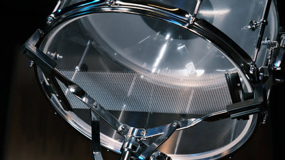 Beatello 1408 "Crystal" Acrylic Snare Drum