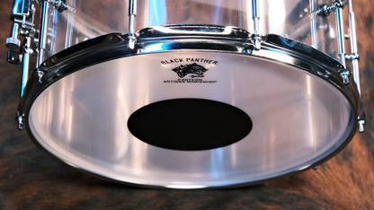 Beatello 1408 "Crystal" Acrylic Snare Drum