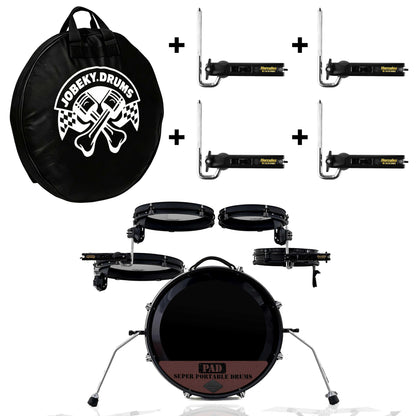Ultra Portable Travel Drum Pad Kit