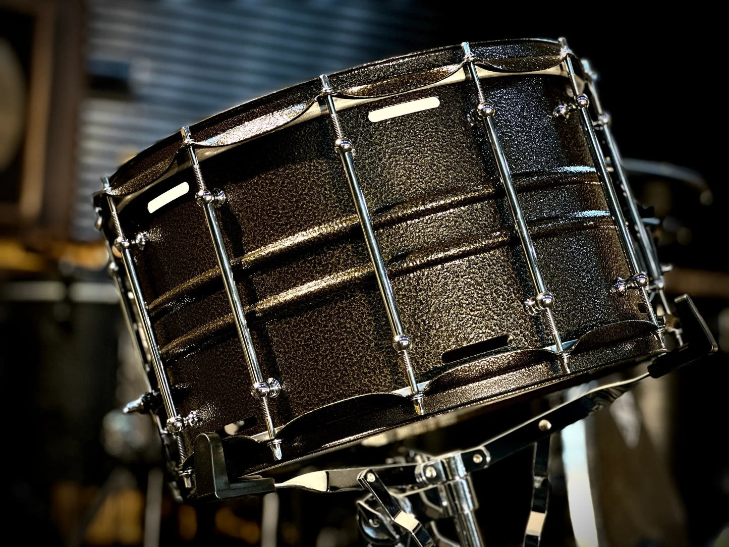 Deep Bronze Cannon 1408 Low-Frequency Snare Drum Beatello