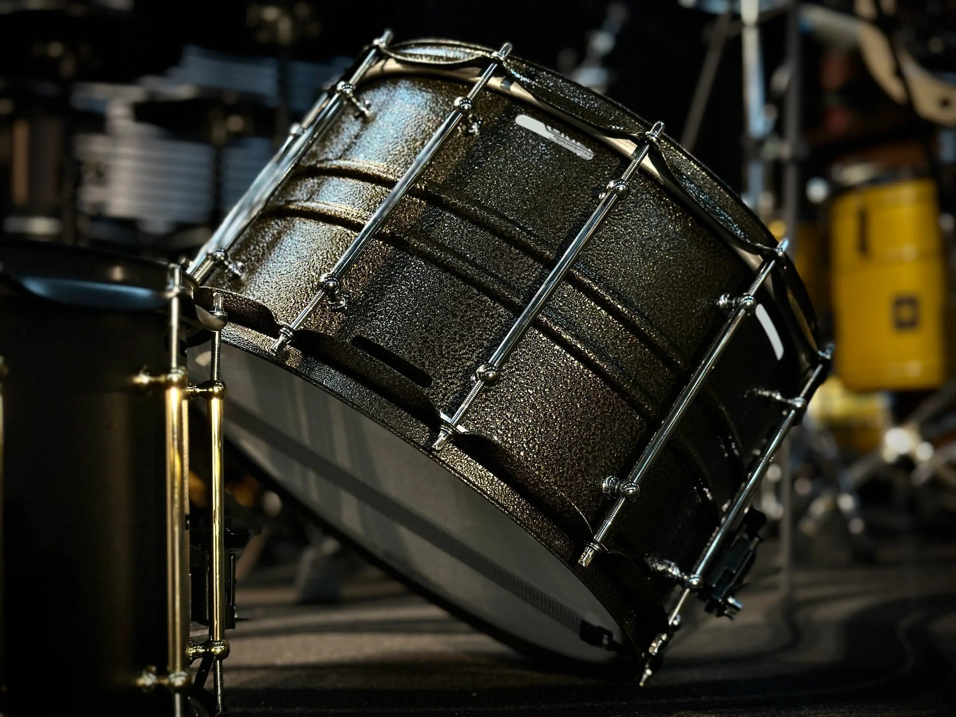 Deep Bronze Cannon 1408 Low-Frequency Snare Drum Beatello