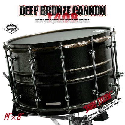 14x8 Deep Bronze Cannon Shell for Low-End Punch