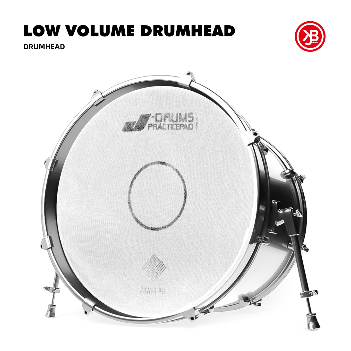 Double -Ply Mesh Drum Head