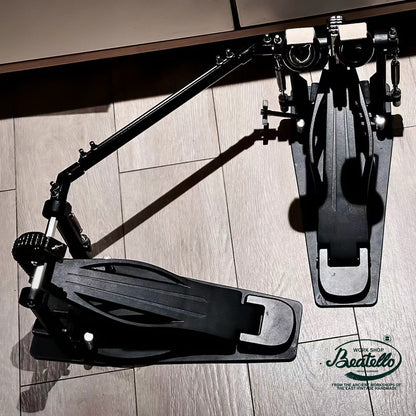double kick pedal for electronic drums Beatello-Double Bass Drum Pedals – Beatello