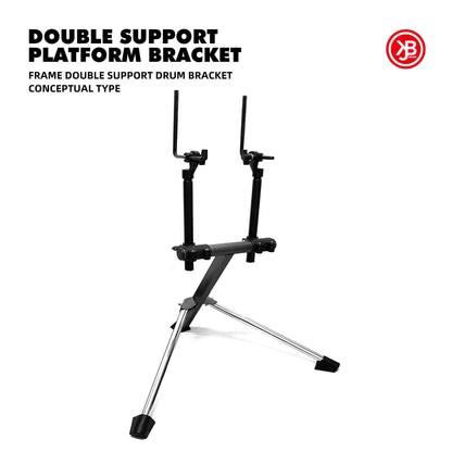 Double Tom Drum Stand