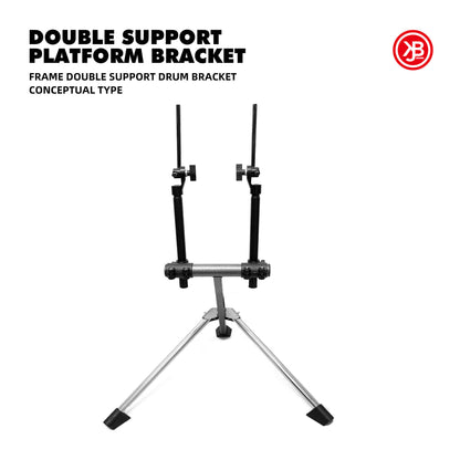 Double Tom Drum Stand