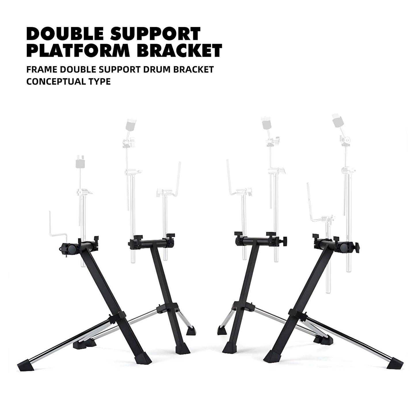Beatello Double Tom Drum Stand