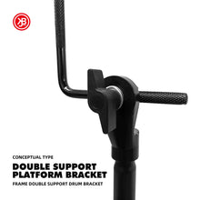 Double Tom Drum Stand