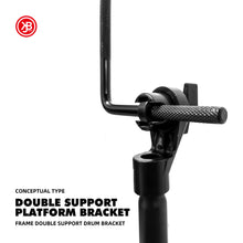 Double Tom Drum Stand